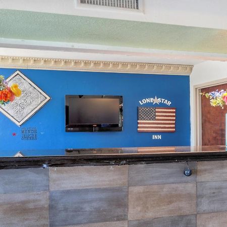 Lonestar Inn & Suites, Erick Ok Hwy 40 By Oyo Exterior foto