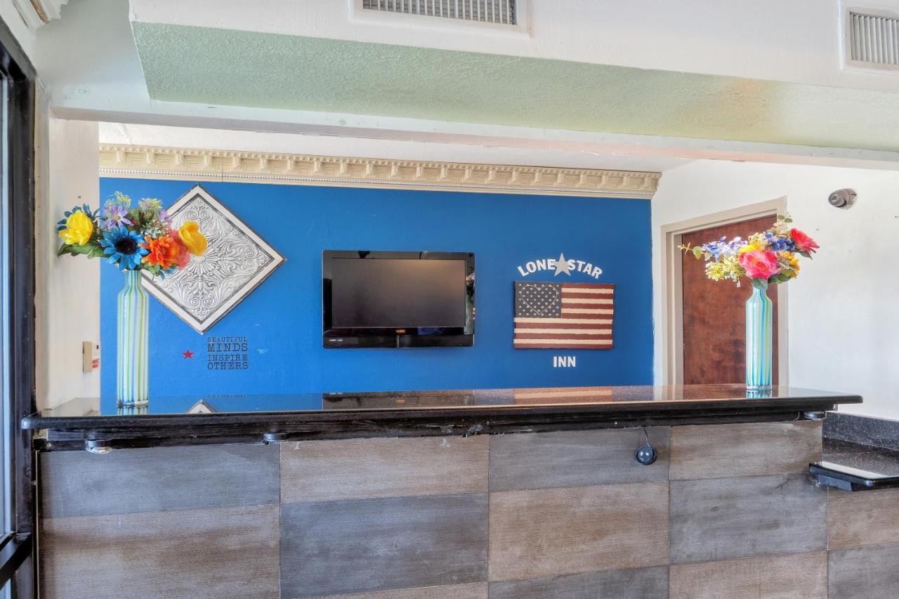 Lonestar Inn & Suites, Erick Ok Hwy 40 By Oyo Exterior foto