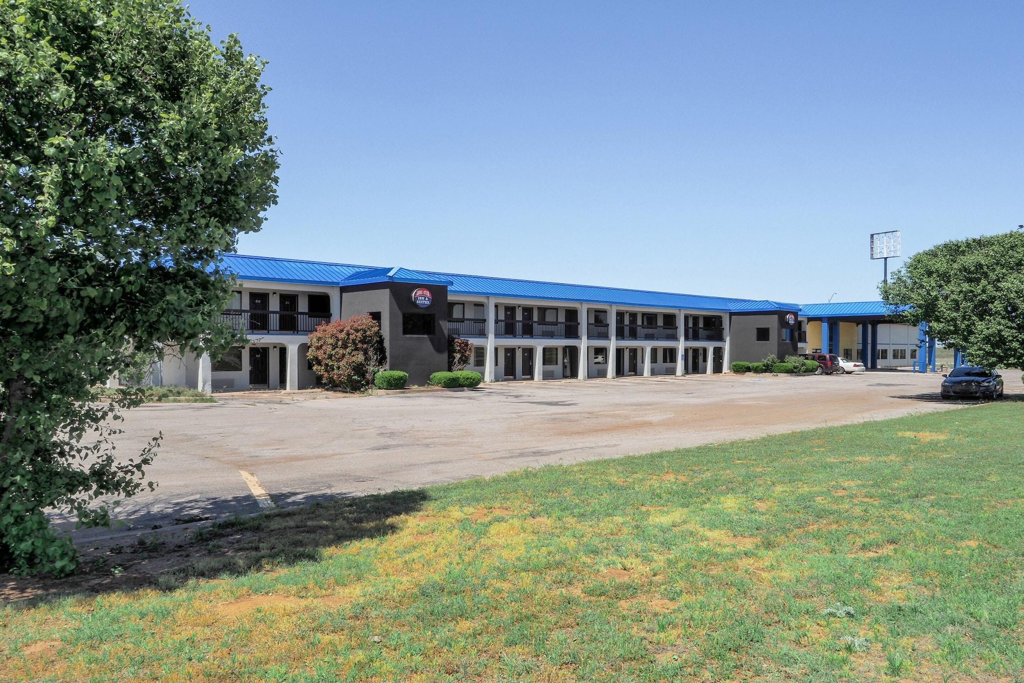 Lonestar Inn & Suites, Erick Ok Hwy 40 By Oyo Exterior foto